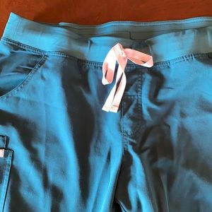 Figs Kade pant Green XLP